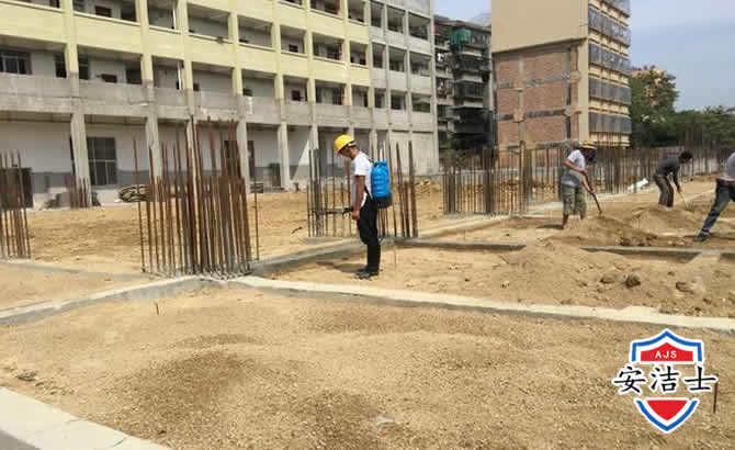 富阳区学校机关防治白蚁