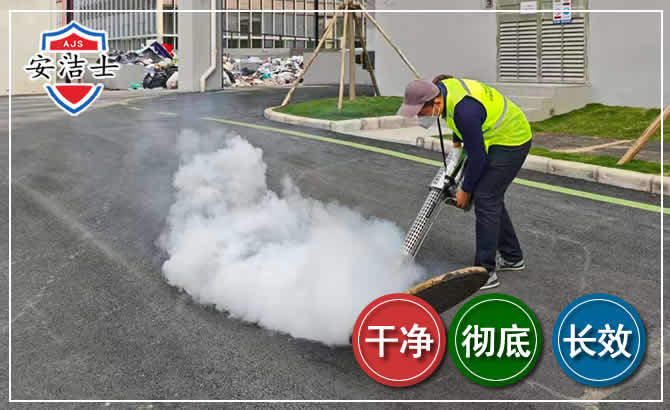 富阳区消杀防疫现场